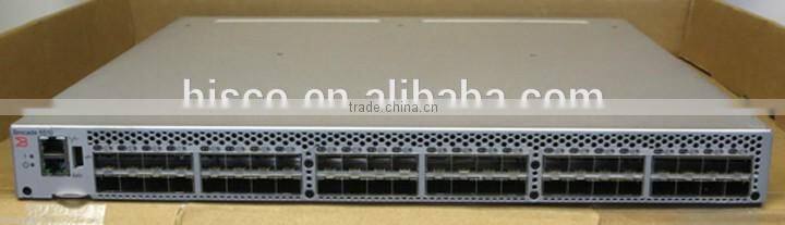 BR-6510-24-8G-F 24-Port 8 Gbps Fibre Channel SAN Switch, Front-to-Back Airflow