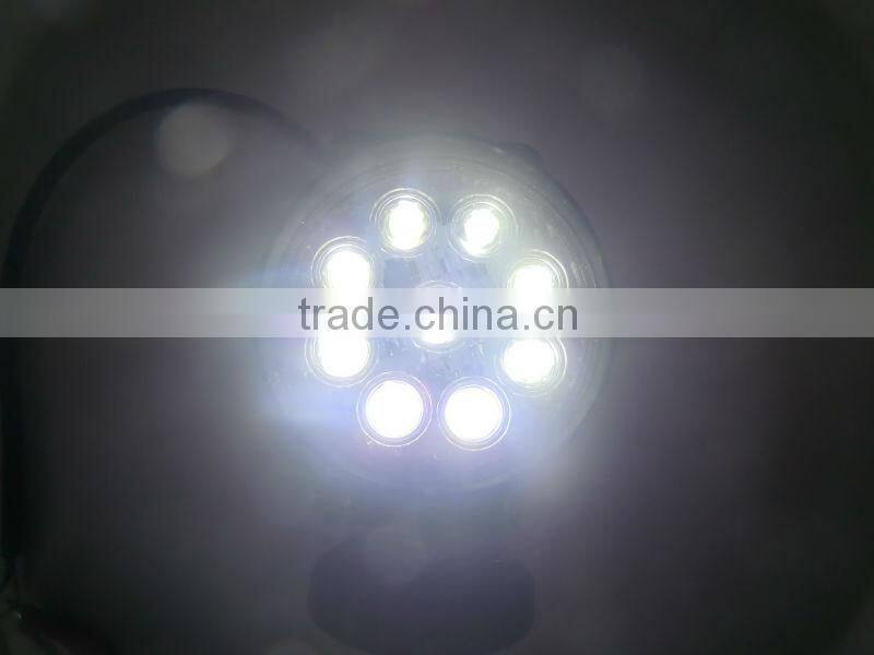 Hot Sell Highpower performance LED Work Light,for ATV SUV TRUCK JEEP Offroad Vehicle(SR-LW-27H,27W)Spot or Flood,Handle w Magnet