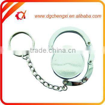 Pink Crystal Metal Bag Hanger