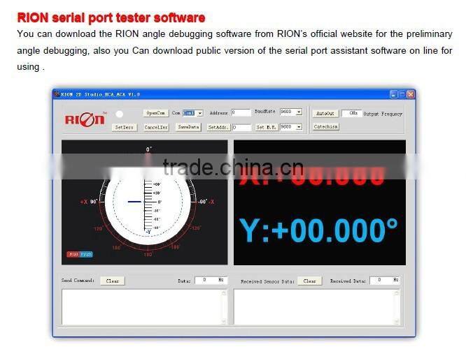 Dual Inclinometer Digital ,High Precision Inclinometer