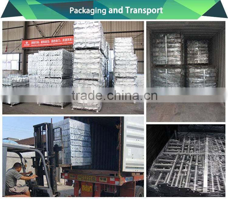 Hot dipped galvanized adjustable jack base