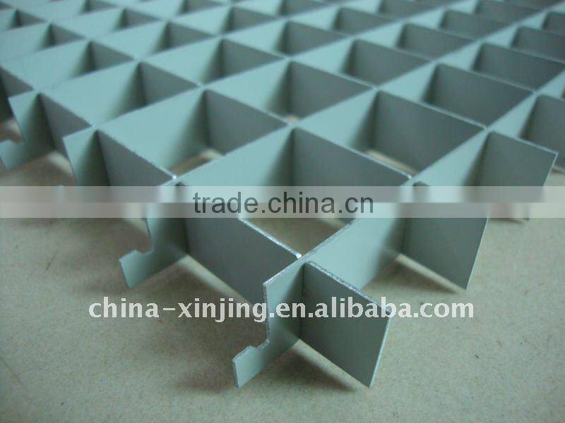aluminum open cell ceiling
