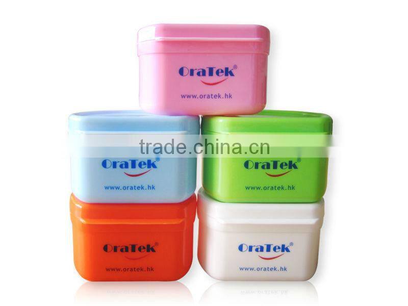 ce approved oral hygiene products of plastic dental tooth box