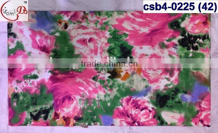 csb4-0225 (40-49)March Purchase 2016 Hot sale Africa print wax good quality flower pattern embroidered fashion wax fabric