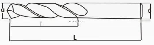 LZ0101 Tungsten carbide Twist drill bit