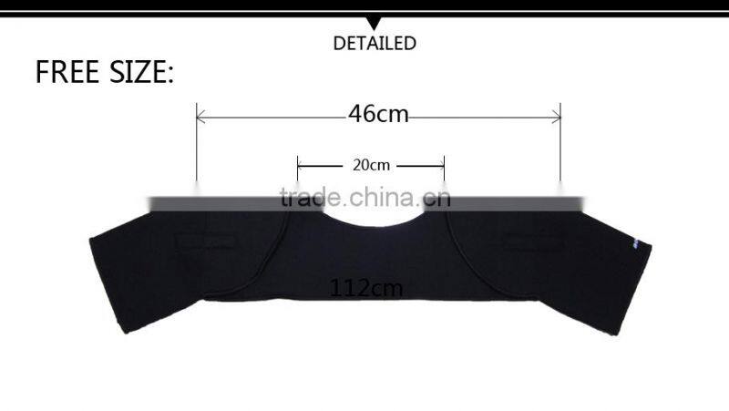 Sport double shoulder protector, neoprene shoulder protector