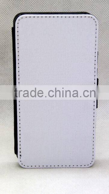 good quality mobile cover card insert leather cover for sublimation for iPhone case