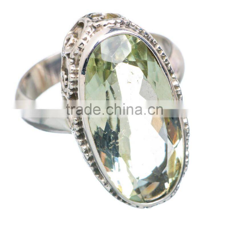 Natural Faceted Green amethyst, Wholesale price jewellery