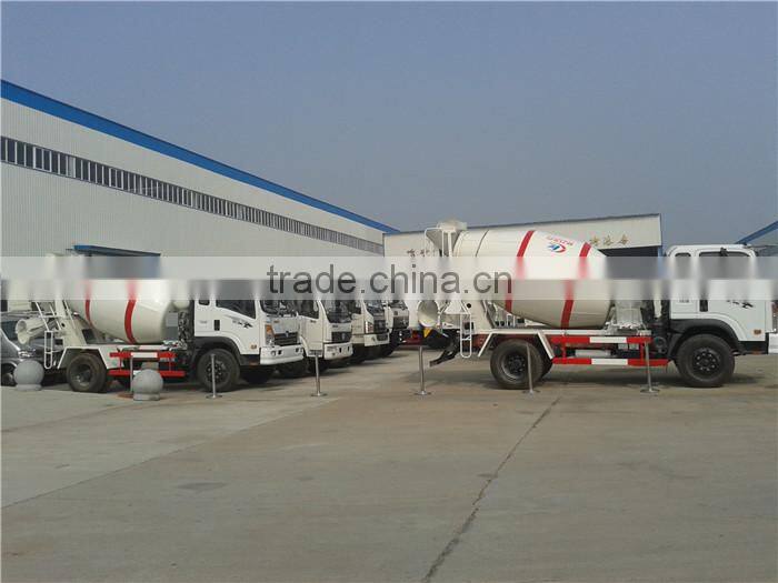China manufacturer cement mixer truck FOTON Forland 4x2 Concrete Truck