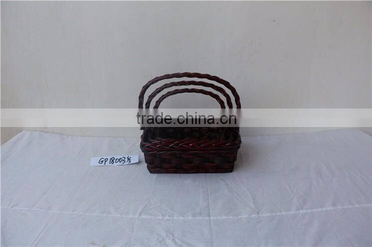 Wholesale wicker basket for home,gift baskets,wicker picnic basket