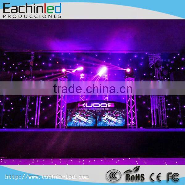 High Definition P3.9/P4.8/P5.2 Stage Music Rental Use Concert LED Screen