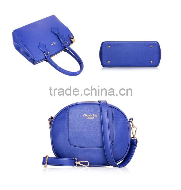 Popular Sale Fashion Design Woman Handbag pu leather handBag
