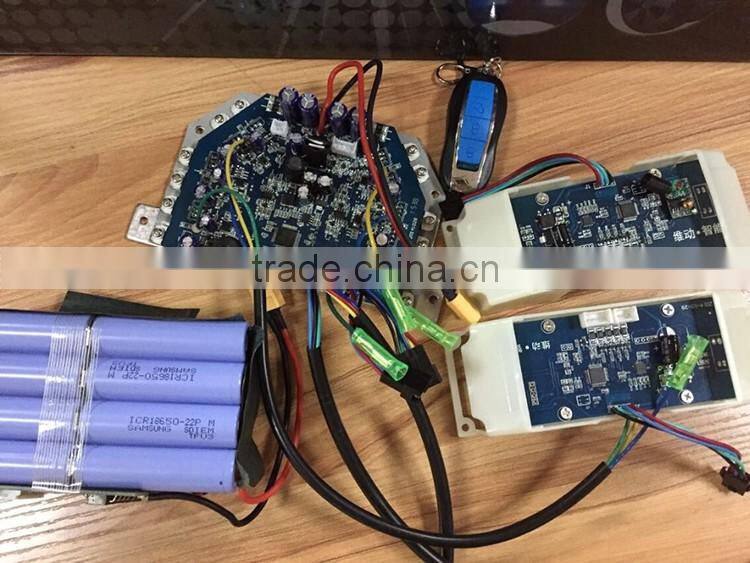 High quality Shenzhen 6.5 inch two wheel electric samsung battery bluetooth hoverboard