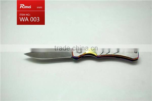 damascus tungsten steel knife