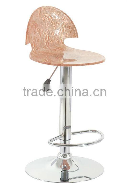 Clear acrylic bar chairs