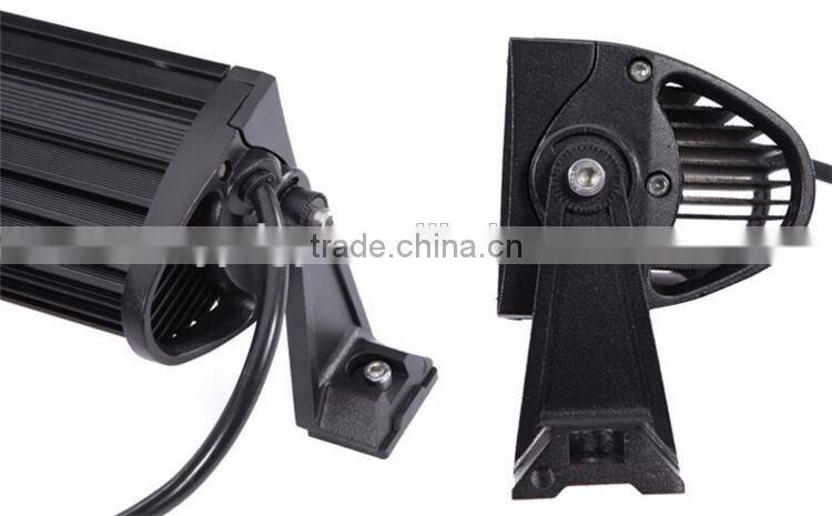 wholesale led light bar 288w curved led light bar 12v 5d led light bar