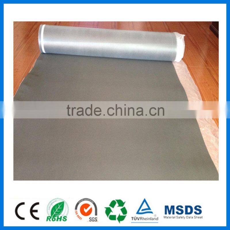 3mm EVA Underlayment With PE Film For Laminate Flooring