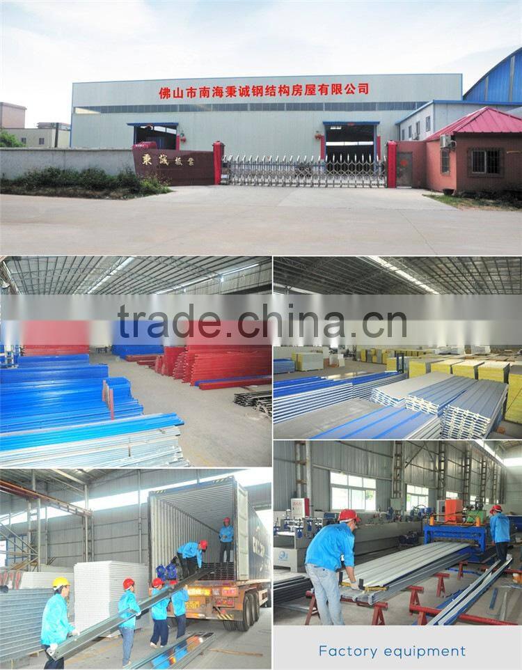 Colorful prefabricated Villas