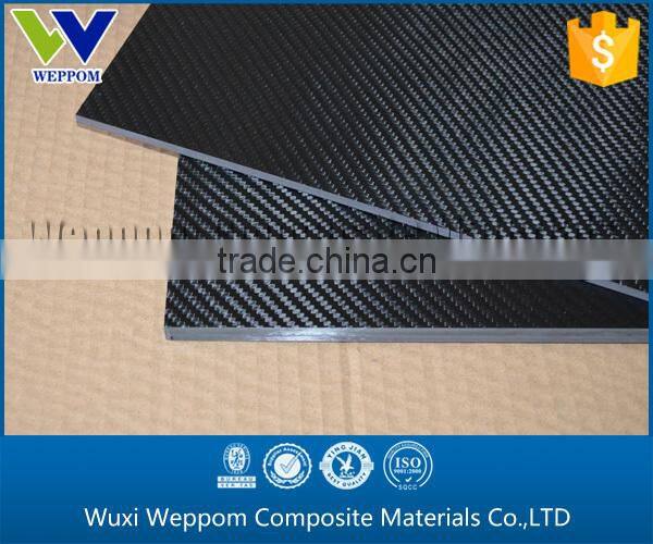 professional cutting 10mm carbon fiber block carbon fiber plate