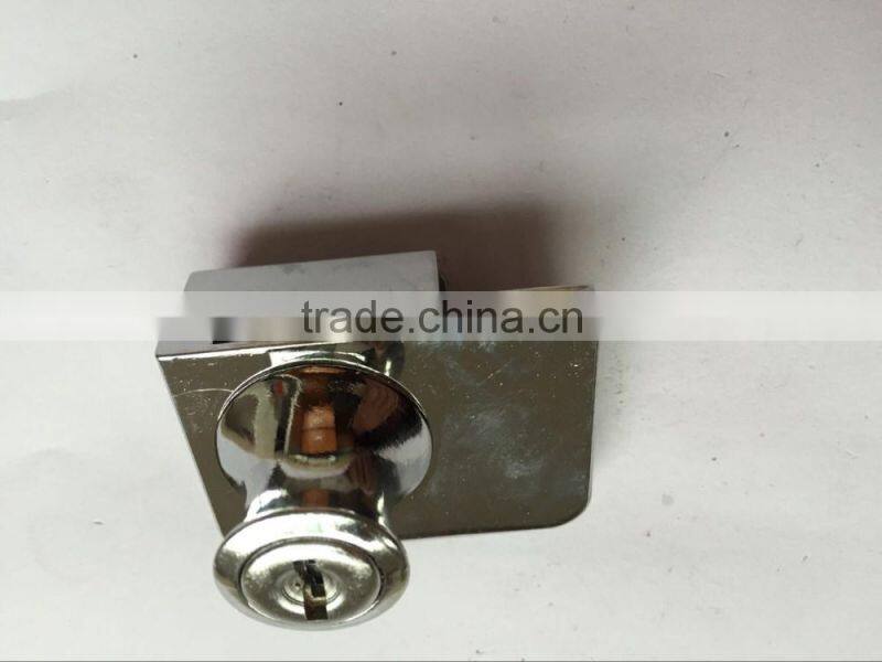 HJ-091 Furniture drawer lock, Cabinet glass door lock, Glass showcase lock