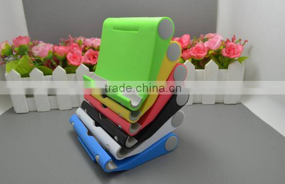Wholesale universal custom logo desk silicone cell phone microfiber phone stand