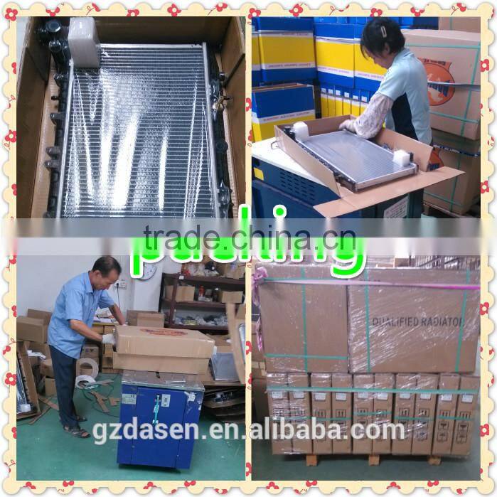 auto radiator for TOYOTA COASTER H2B40/1HZ'97-99