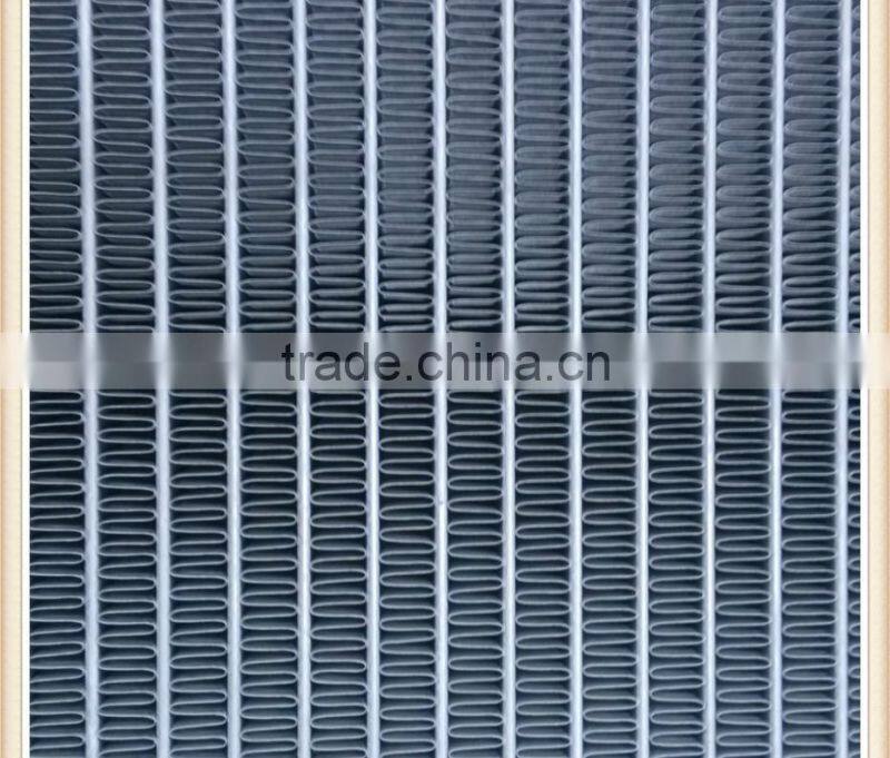 auto radiator for TOYOTA COASTER H2B40/1HZ'97-99