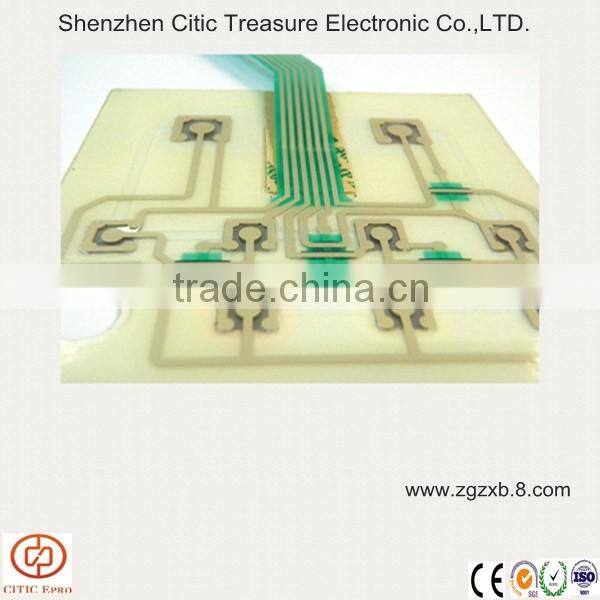Digital keypad integrated circuits