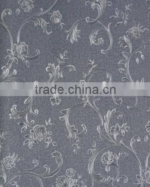 2015 new catalog pvc wallpaper for project BEY10201 cheap good qulity waterproof soundproof