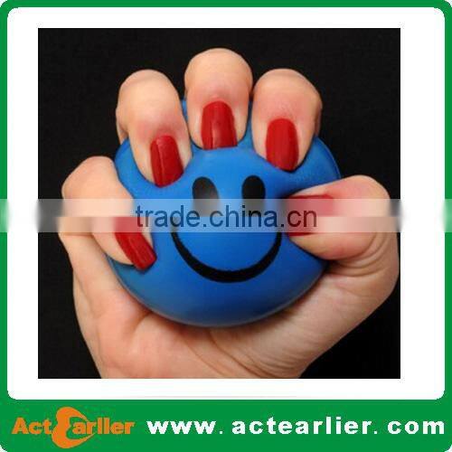 promotional pu foam customized squeeze ball