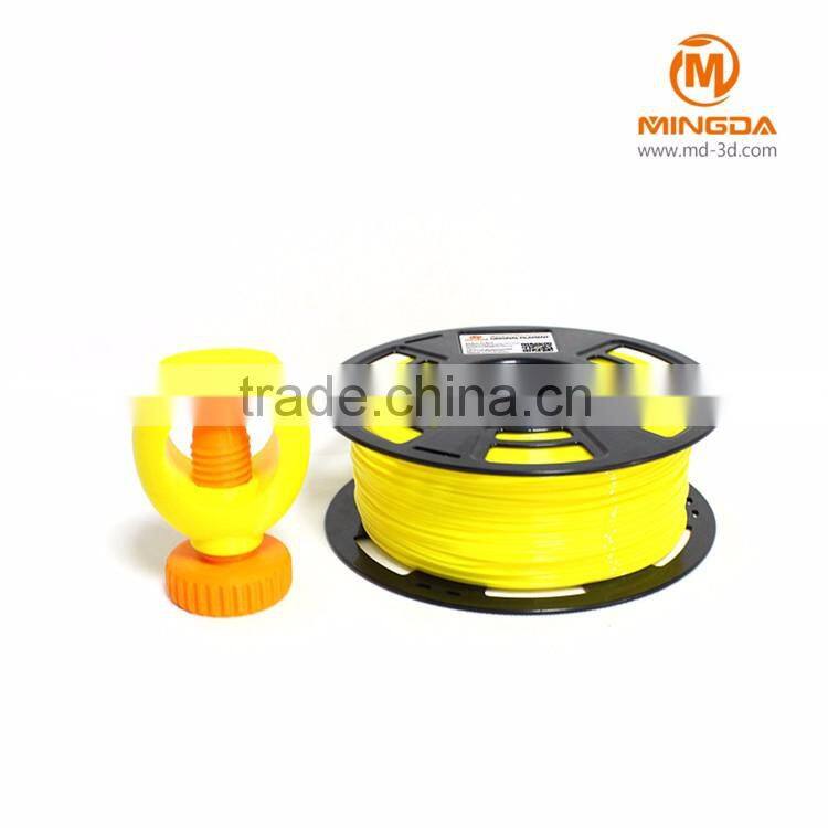 3d printer material cost high quality 3d printer filament PLA import new material