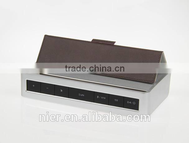 top quality powerful 40W bluetooth outdoor speaker with mic handsfree functions