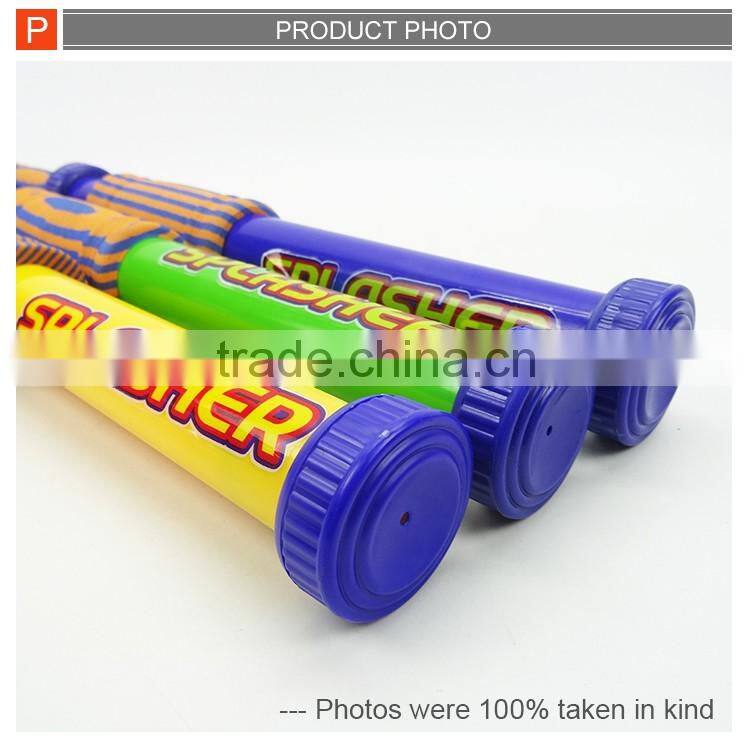 Hot sale g plastic summer toy water gun shooting cannon toy