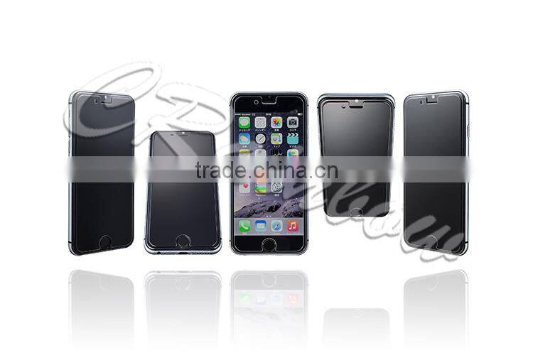 OEM privacy tempered glass screen protector for iphone 6 privacy glass screen