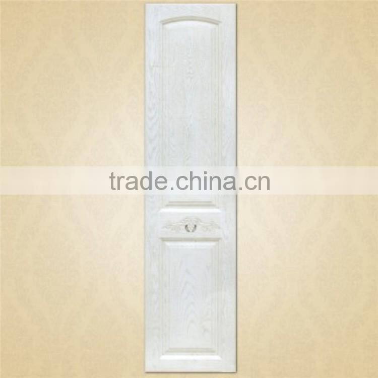 European White Solid Wood Wardrobe Swing Door