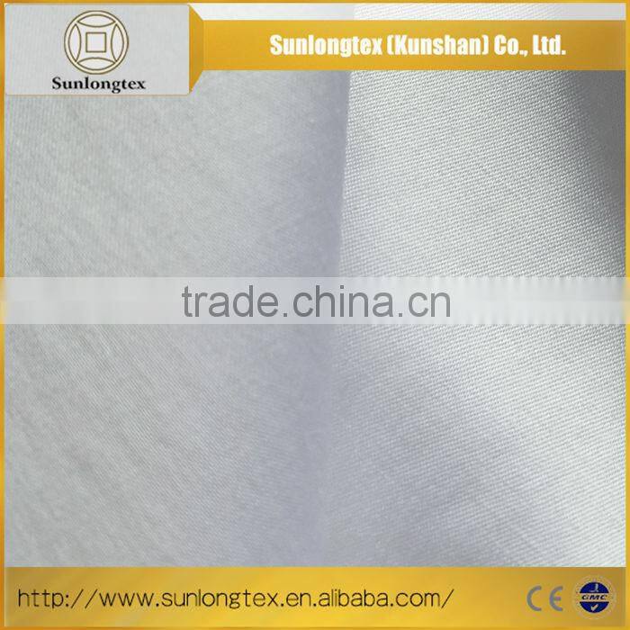 Running Item elastic satin fabric,full memory satin fabric