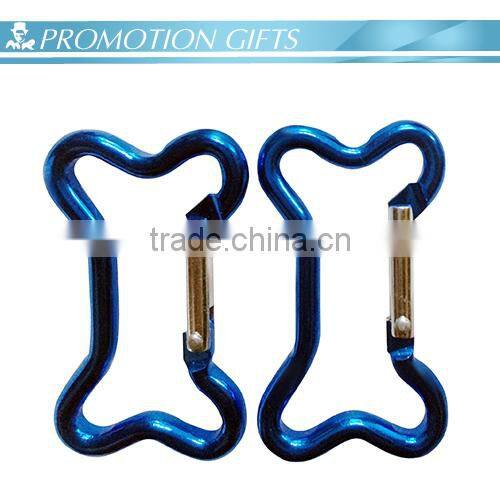 Promotional irregular shaped hiking carabiner snap hook
