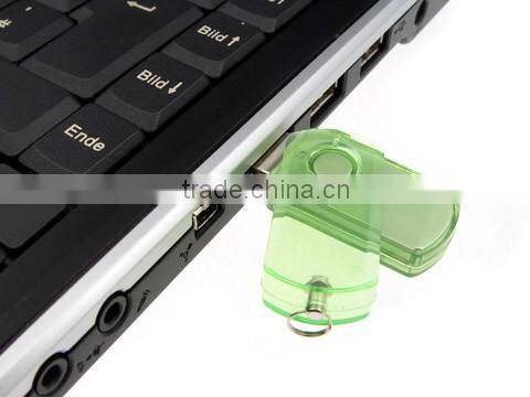 Most popular metal twist swivel USB great for gift market promotioal USB stick