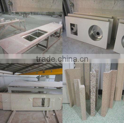 scratch resist artificial quartz surface stone/slab/quartz sheet