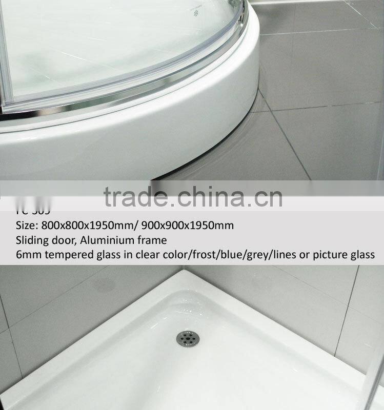 Fico shower Cabin FC-509 simple shower room for home