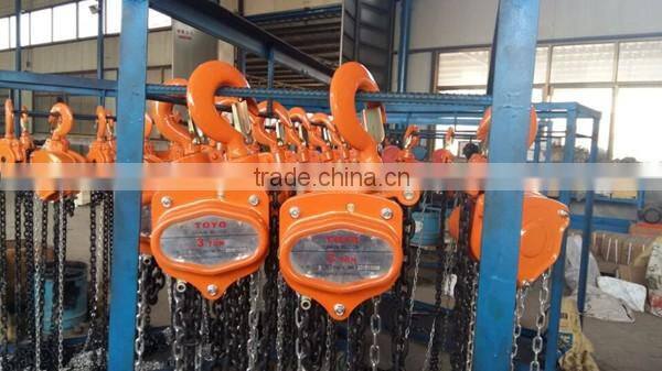 Lifting equipment pulley hand pullying chain hoist