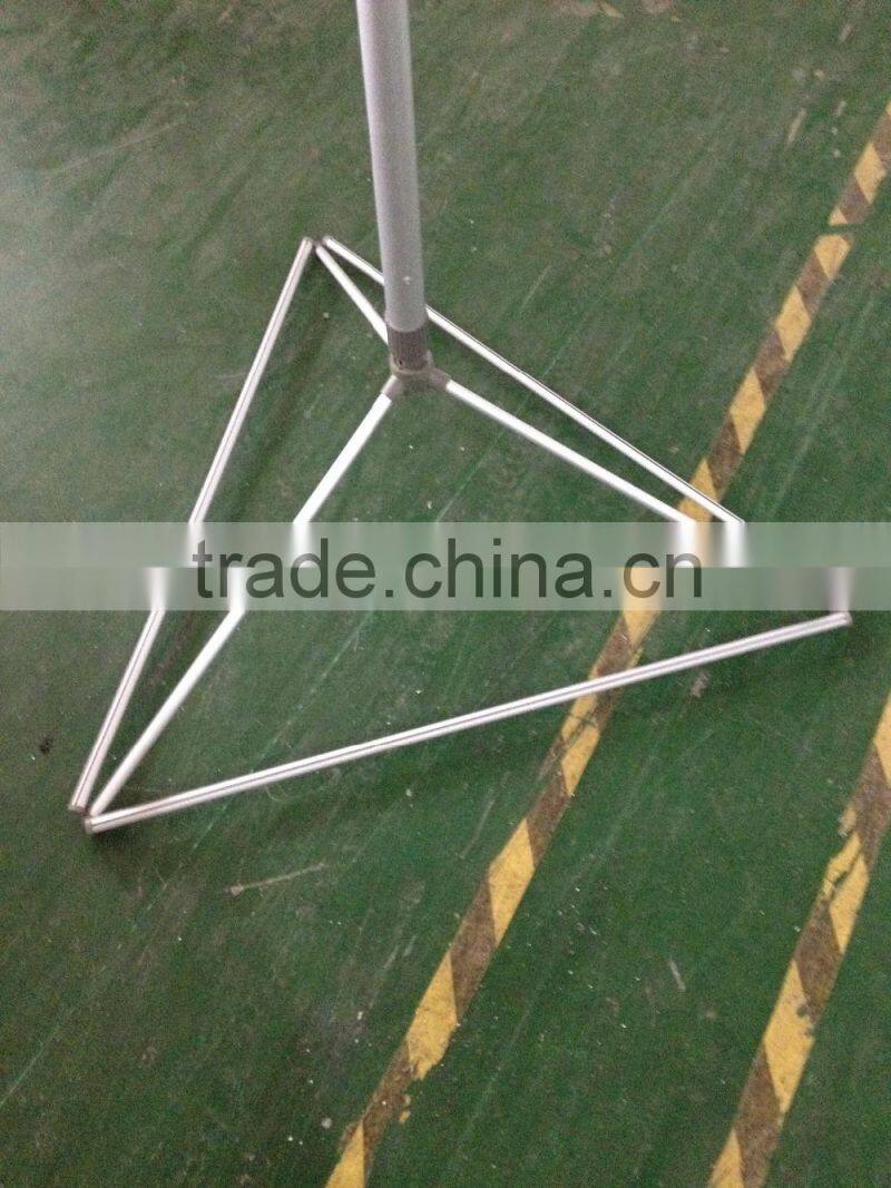 marketing leading three face screen, Aluminum folded show screen