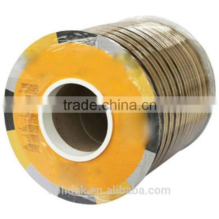 D/P/E-Shape foam EPDM Seal Double Cord