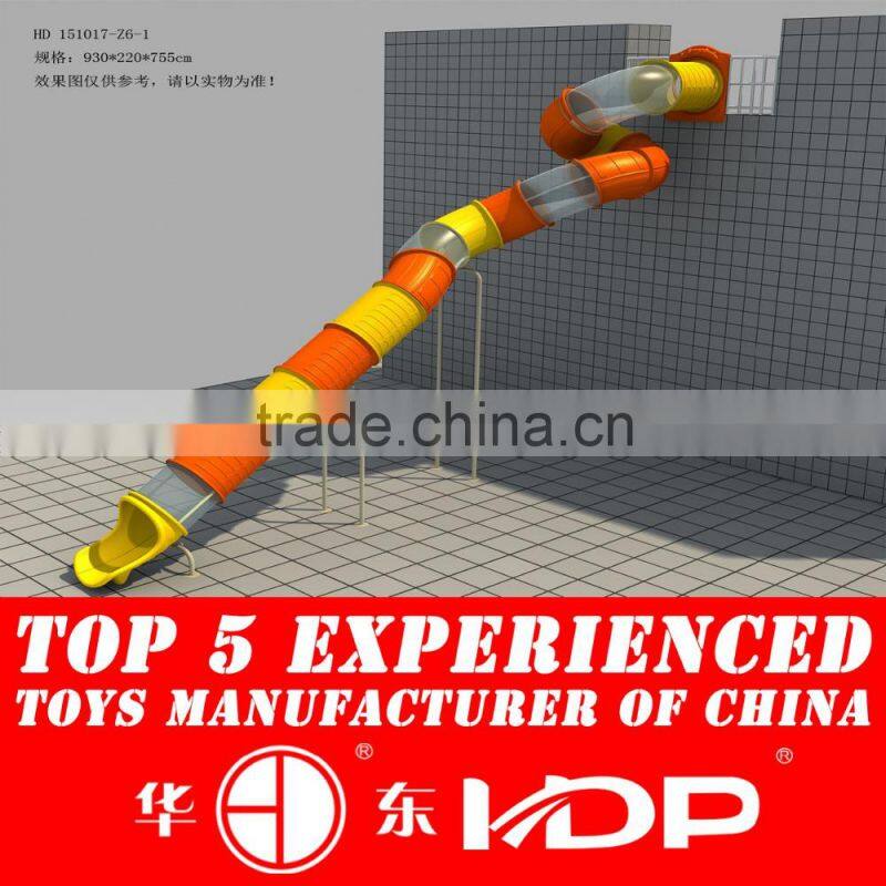 2015 Customerized abseiling rope way amusement equipments