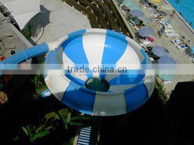 Top quality Water park waterslides large water slide