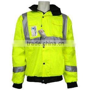 cheap men winter reflective jacket