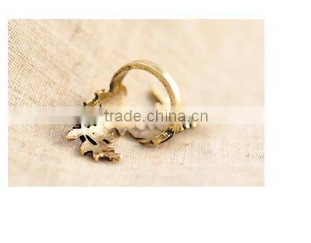New Simple Gold Ring Designs Ladies Finger Ring