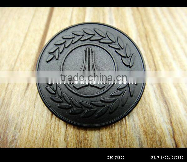 Factory custom label plates metal labels nameplates