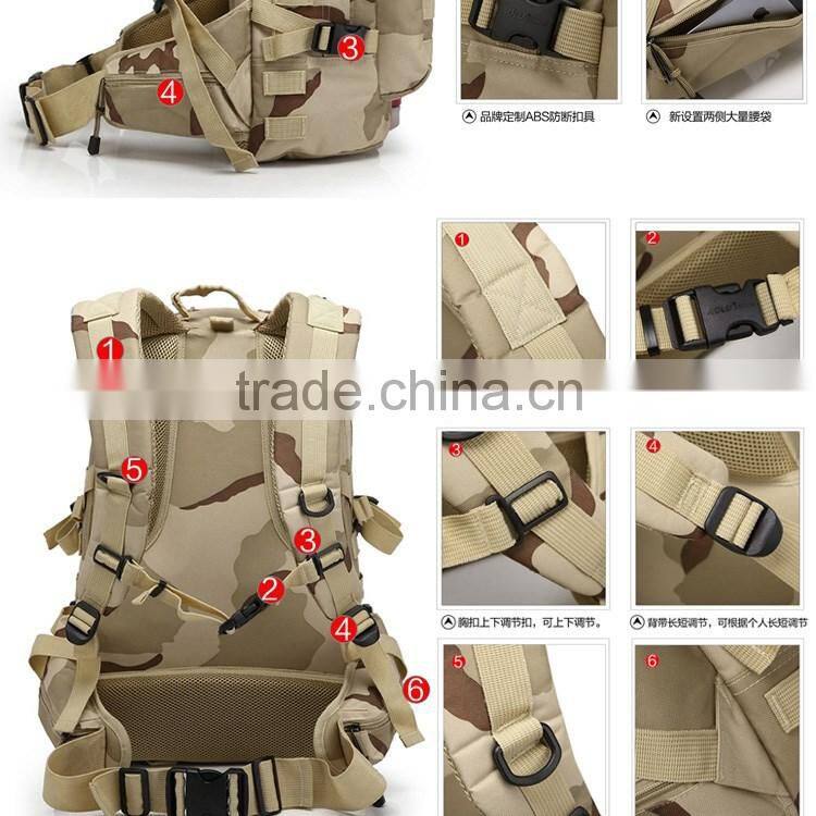 OEM service backpack travel backpack manufacturer from China