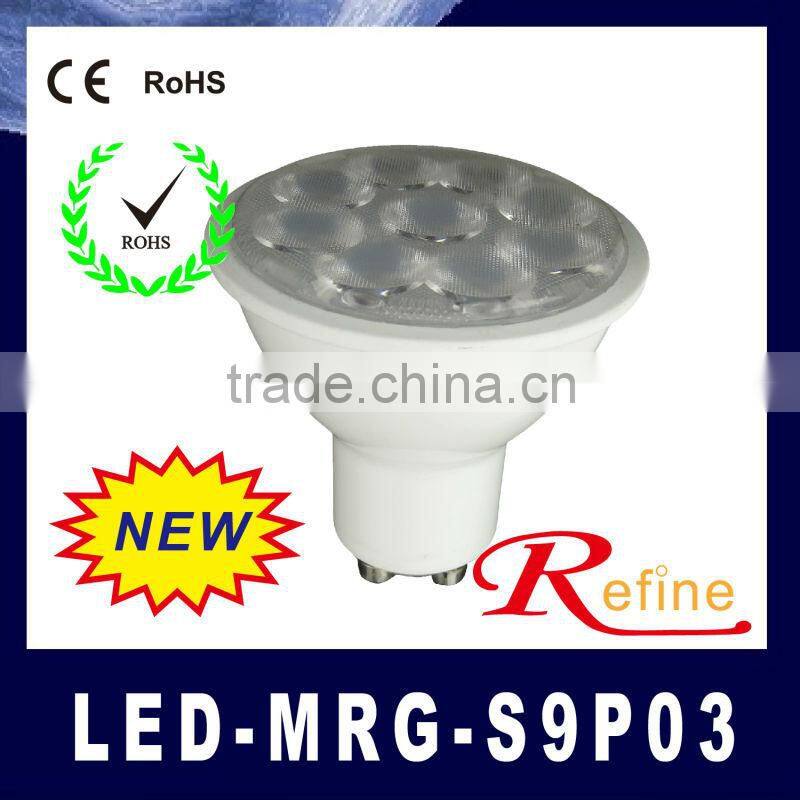 2016 NEW design led BULB 220V narrow beam 3W led lights